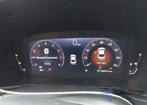 2025 Honda Accord Se z USA, uszkodzony, nr VIN 1HGCY1F43SA022482